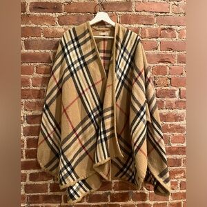 Charter One Nova Check Wrap/Poncho